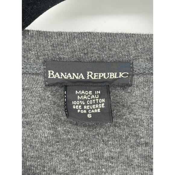 Banana Republic Pajama Union Long Sleeve 100% Cotton Loungewear Comfort Casual S - Picture 3 of 7